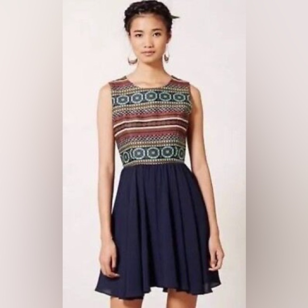 Anthro Winona Dress